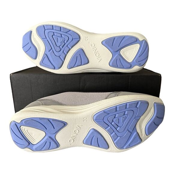 Vionic Cassis Light Grey Like New Women’s Supportive Active Shoes Sneakers 9M - Picture 7 of 9